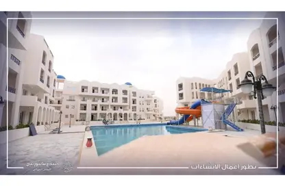 Chalet - Studio - 1 Bathroom for sale in Santorini - New Alamein City - Al Alamein - North Coast