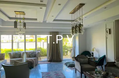 Twin House - 5 Bedrooms - 5 Bathrooms for sale in Hyde Park - New Cairo City - Cairo
