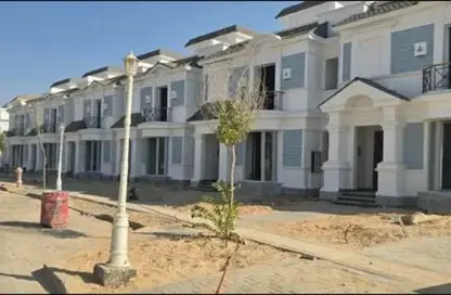 Townhouse - 4 Bedrooms - 4 Bathrooms for sale in Mountain View Chill Out Park - Northern Expansions - 6 October City - Giza