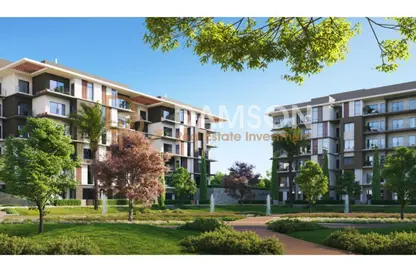 Apartment - 3 Bedrooms - 2 Bathrooms for sale in Begonia - 5th Settlement Compounds - The 5th Settlement - New Cairo City - Cairo