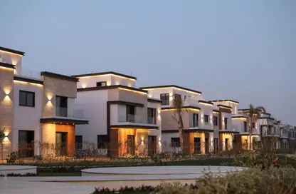 Townhouse - 4 Bedrooms - 3 Bathrooms for sale in Azzar 2 - 5th Settlement Compounds - The 5th Settlement - New Cairo City - Cairo Townhouse - 4 Bedrooms - 3 Bathrooms for sale in Azzar 2 - 5th Settlement Compounds - The 5th Settlement - New Cairo City - Cairo