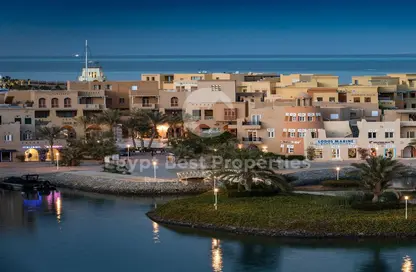 شقة - 2 غرف نوم - 3 حمامات للبيع في مانجروفي ريزيدنس - الجونة - الغردقة - محافظة البحر الاحمر