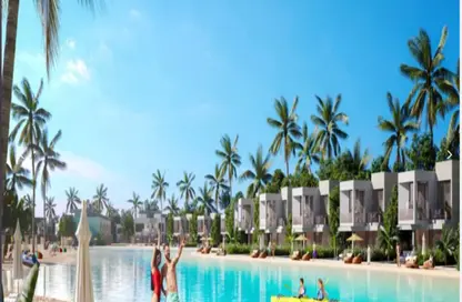 Chalet - 2 Bedrooms - 2 Bathrooms for sale in Seazen - Qesm Ad Dabaah - North Coast