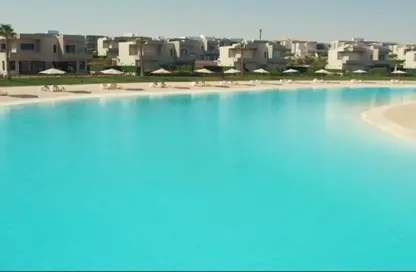 منزل مزدوج - 4 غرف نوم - 5 حمامات للبيع في ازها الساحل الشمالي - راس الحكمة - الساحل الشمالي