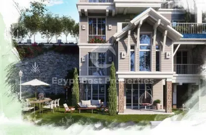 Villa - 4 Bedrooms - 4 Bathrooms for sale in Mountain View 4 - 6 October Compounds - 6 October City - Giza