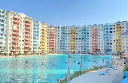 Chalet - 1 Bedroom - 1 Bathroom for sale in Golf Porto Marina - Al Alamein - North Coast