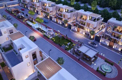Villa - 4 Bedrooms - 4 Bathrooms for sale in Green Belt - 6 October City - Giza