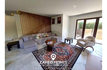 Duplex - 3 Bedrooms - 3 Bathrooms for rent in Casa - Sheikh Zayed Compounds - Sheikh Zayed City - Giza