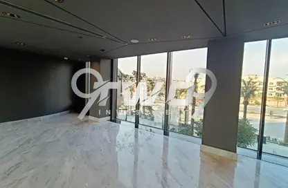 Office Space - Studio - 2 Bathrooms for rent in V90 - North Teseen St. - The 5th Settlement - New Cairo City - Cairo