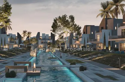 Townhouse - 3 Bedrooms - 4 Bathrooms for sale in Rivers - New Zayed City - Sheikh Zayed City - Giza