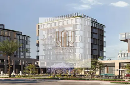 Office Space - Studio - 2 Bathrooms for sale in 205 - 26th of July Corridor - Sheikh Zayed City - Giza