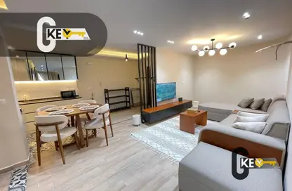 Apartment - 2 Bedrooms - 1 Bathroom for rent in Othmman Ibn Affan St. - Rehab City Fifth Phase - Al Rehab - New Cairo City - Cairo