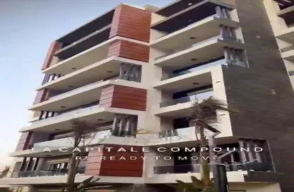 شقة - 2 غرف نوم - 2 حمامات للبيع في لا كابيتال - كمبوندات العاصمة الإدارية الجديدة - العاصمة الإدارية الجديدة - القاهرة