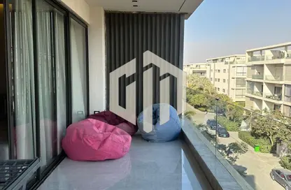 Apartment - 2 Bedrooms - 2 Bathrooms for rent in Lake View Residence - 5th Settlement Compounds - The 5th Settlement - New Cairo City - Cairo