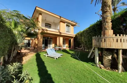منزل مزدوج - 5 غرف نوم - 4 حمامات للايجار في جنة العزيزية - طريق مصر اسكندرية الصحراوي - مدينة 6 أكتوبر - الجيزة