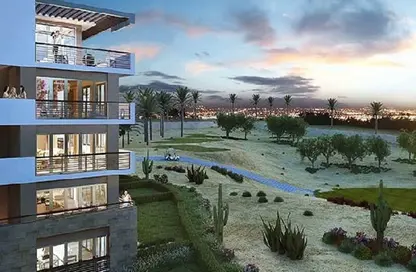 Apartment - 3 Bedrooms - 3 Bathrooms for rent in The Fourteen Golf Residences - Uptown Cairo - Mokattam - Cairo
