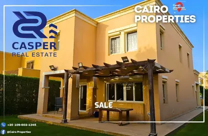 Villa - 3 Bedrooms - 5 Bathrooms for sale in Mivida - 5th Settlement Compounds - The 5th Settlement - New Cairo City - Cairo