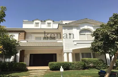 Villa - 5 Bedrooms - 7 Bathrooms for rent in Mountain View 1 - 5th Settlement Compounds - The 5th Settlement - New Cairo City - Cairo