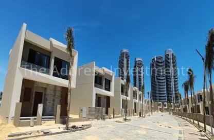 Villa - 4 Bedrooms - 5 Bathrooms for sale in Palm Hills New Alamein - New Alamein City - Al Alamein - North Coast
