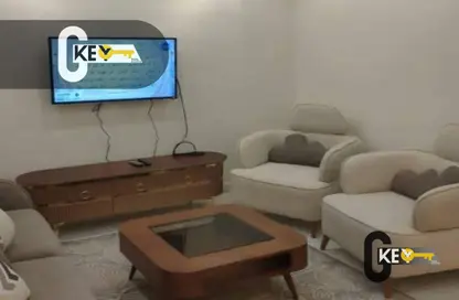 شقة - 3 غرف نوم - 2 حمامات للايجار في امتداد الرحاب - الرحاب - مدينة القاهرة الجديدة - القاهرة