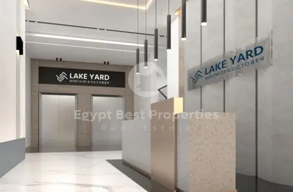 Office Space - Studio - 1 Bathroom for sale in Lake Yard - Northern Expansions - 6 October City - Giza