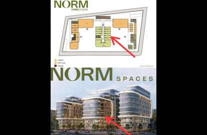 Office Space - Studio for sale in Norm Spaces - MU-23 - New Capital City - Cairo