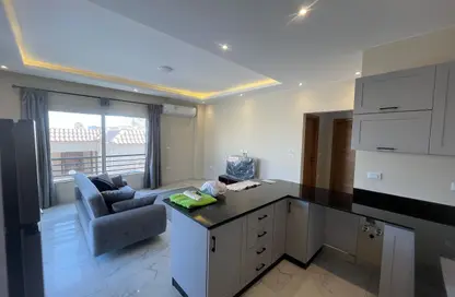 Apartment - 1 Bedroom - 2 Bathrooms for rent in West Golf - El Katameya Compounds - El Katameya - New Cairo City - Cairo