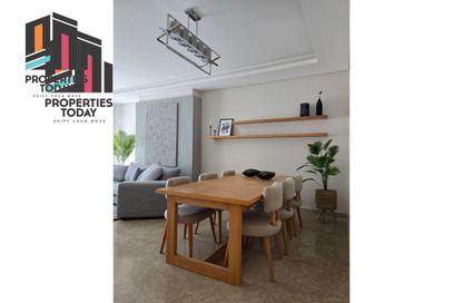 Apartment - 3 Bedrooms - 3 Bathrooms for rent in Park Side Residence - Zed Towers - Sheikh Zayed Compounds - Sheikh Zayed City - Giza
