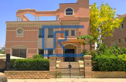 Villa - 7 Bedrooms - 4 Bathrooms for rent in Arabella - 5th Settlement Compounds - The 5th Settlement - New Cairo City - Cairo
