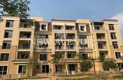 Apartment - 3 Bedrooms - 3 Bathrooms for sale in S2 - Sarai - Mostakbal City Compounds - Mostakbal City - Future City - Cairo