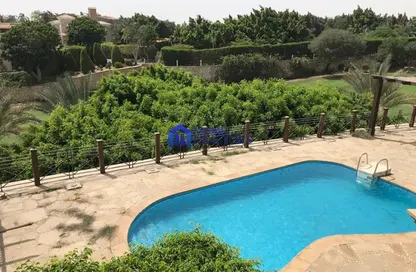 فيلا - 6 غرف نوم - 5 حمامات للايجار في القطامية هايتس - كمبوندات القطامية - القطامية - مدينة القاهرة الجديدة - القاهرة