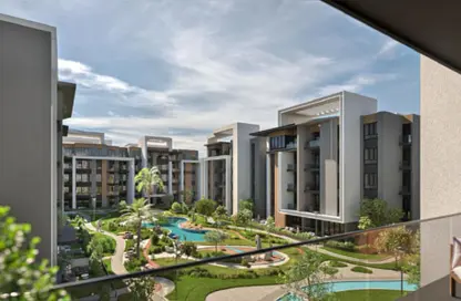 Penthouse - 4 Bedrooms - 4 Bathrooms for sale in Zayed Dunes - 6th District - Sheikh Zayed City - Giza