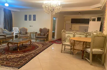 Apartment - 1 Bedroom - 1 Bathroom for rent in Cornish El Nile St. - Maadi - Hay El Maadi - Cairo