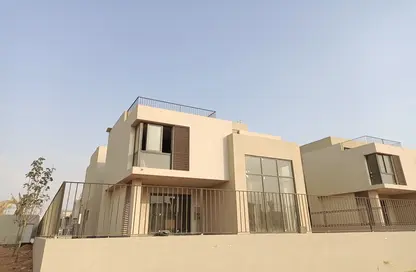 Twin House - 3 Bedrooms - 4 Bathrooms for sale in Sodic East - 6th District - New Heliopolis - Cairo