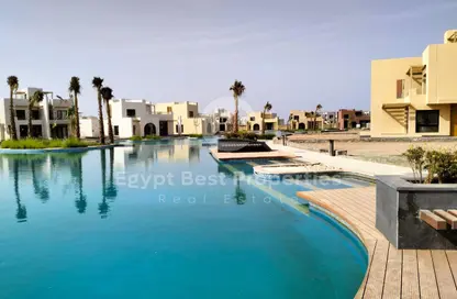 فيلا - 5 غرف نوم - 6 حمامات للبيع في سوان ليك الجونة - الجونة - الغردقة - محافظة البحر الاحمر