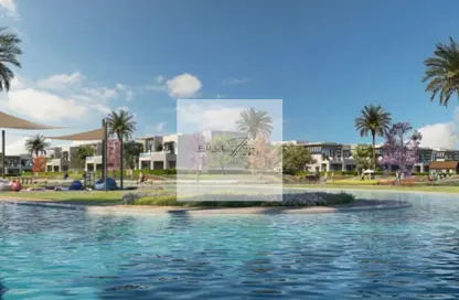 شقة - غرفة نوم - 2 حمامات للبيع في جاردن ليكس - كمبوندات 6 أكتوبر - مدينة 6 أكتوبر - الجيزة