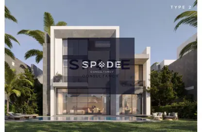 فيلا - 6 غرف نوم - 7 حمامات للبيع في سعادة - التجمع الاول - مدينة القاهرة الجديدة - القاهرة