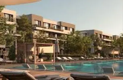 شقة - 3 غرف نوم - 3 حمامات للبيع في لوجار - مدينة زايد الجديدة - الشيخ زايد - الجيزة