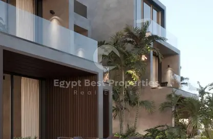 دوبلكس - 3 غرف نوم - 3 حمامات للبيع في قوس سوما - سوما باى - سفاجا - الغردقة - محافظة البحر الاحمر
