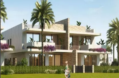 Twin House - 4 Bedrooms - 4 Bathrooms for sale in Silver Sands - Qesm Marsa Matrouh - North Coast