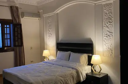 Apartment - 3 Bedrooms - 3 Bathrooms for rent in Doctor Yassin Abdel Ghaffar St. - Area C - Ganoob El Acadimia - New Cairo City - Cairo