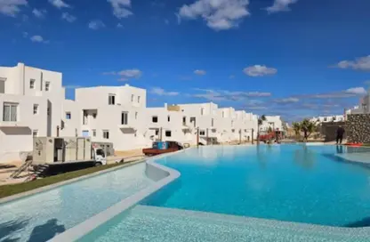 شاليه - 5 غرف نوم - 7 حمامات للبيع في مار باي - راس الحكمة - الساحل الشمالي