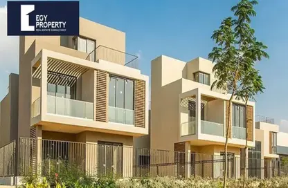 منزل مزدوج - 3 غرف نوم - 4 حمامات للبيع في سوديك ايست - الحي السادس - هليوبوليس الجديدة - القاهرة