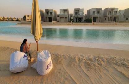 Villa - 4 Bedrooms - 3 Bathrooms for sale in Azha - Al Ain Al Sokhna - Suez