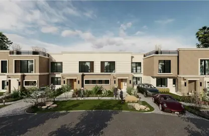 Townhouse - 3 Bedrooms - 3 Bathrooms for sale in Al Yasmine Greenland - Al Motamayez District - 6 October City - Giza