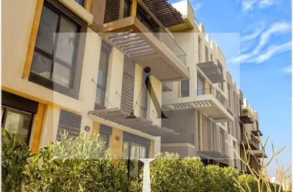 Apartment - 1 Bedroom - 2 Bathrooms for rent in Eastown - 5th Settlement Compounds - The 5th Settlement - New Cairo City - Cairo