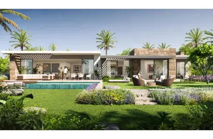 Chalet - 1 Bedroom - 2 Bathrooms for sale in Remal - Ras Al Hekma - North Coast
