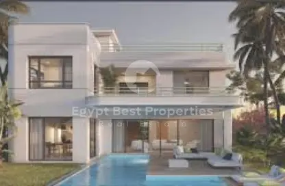 Chalet - 3 Bedrooms - 3 Bathrooms for sale in June - Ras Al Hekma - North Coast
