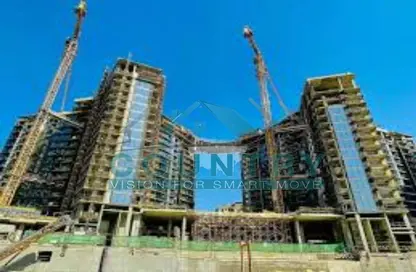 Apartment - 1 Bedroom - 1 Bathroom for sale in Village Views - Zed Towers - Sheikh Zayed Compounds - Sheikh Zayed City - Giza