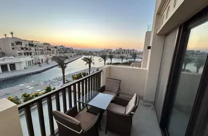 شقة - غرفة نوم - 1 حمام للبيع في فنادير مارينا - الجونة - الغردقة - محافظة البحر الاحمر